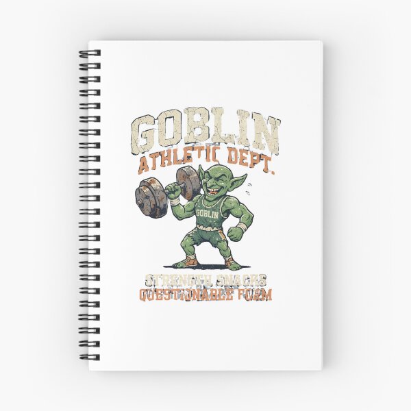 Item preview, Gym Goblin Athletic Club Retro Fitness Humor designed and sold by FindYouByZ.
