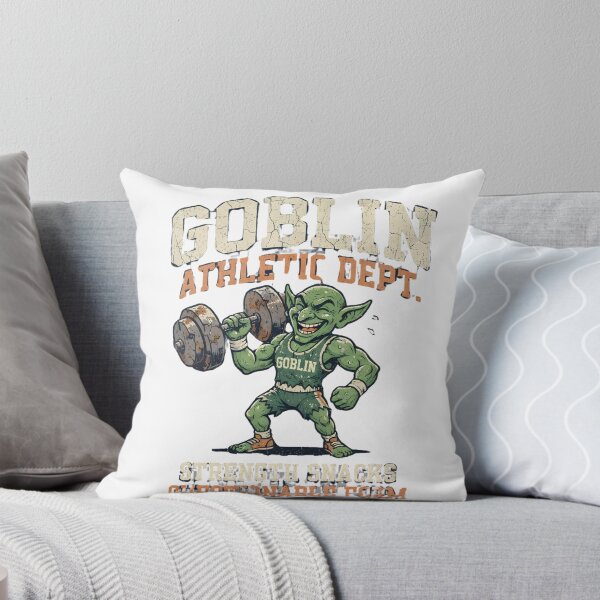 Item preview, Gym Goblin Athletic Club Retro Fitness Humor designed and sold by FindYouByZ.