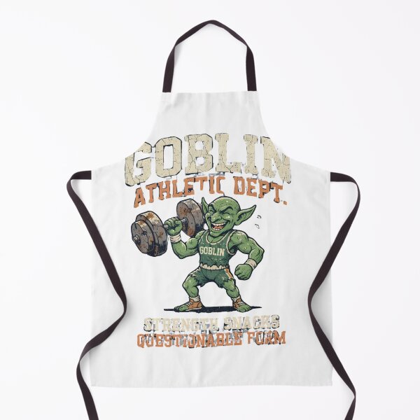 Item preview, Gym Goblin Athletic Club Retro Fitness Humor designed and sold by FindYouByZ.