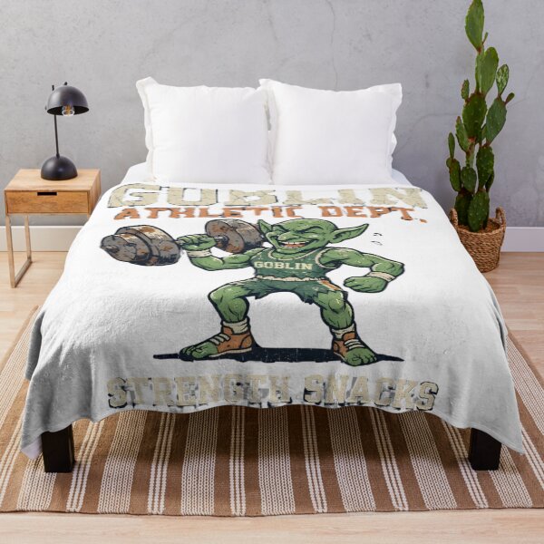 Item preview, Gym Goblin Athletic Club Retro Fitness Humor designed and sold by FindYouByZ.