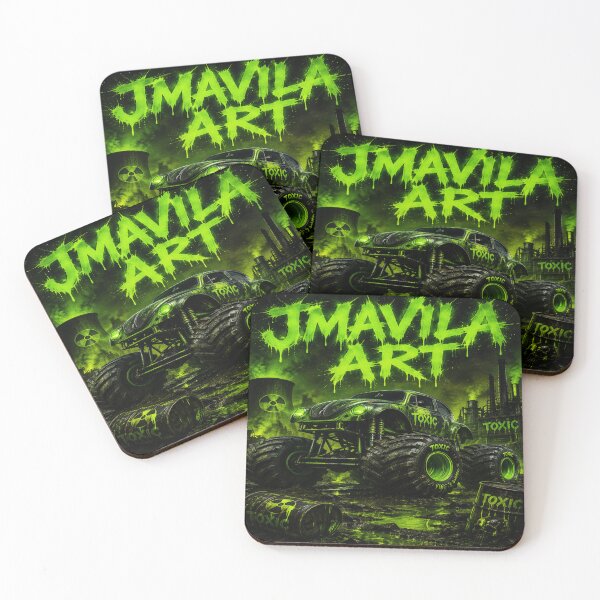 Item preview, Cyberpunk Monster Truck JMAVILA ART Edition designed and sold by Mavila Forge.