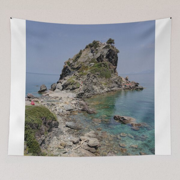 Item preview, Portrait of Agios Ioannis designed and sold by hawkie.