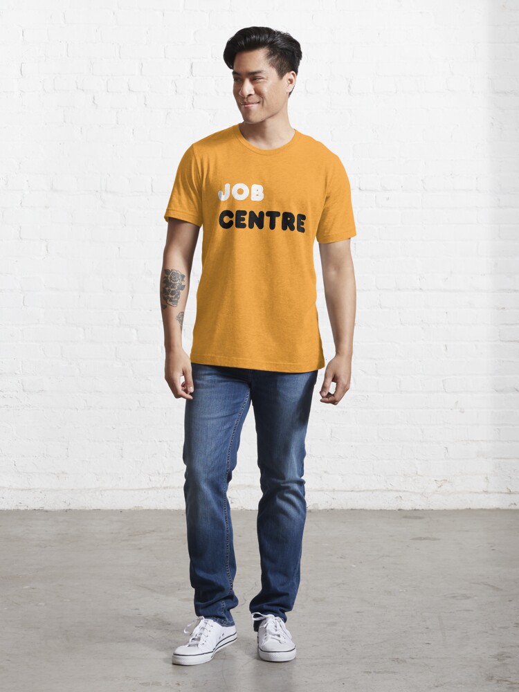 Alternate view of Job Centre - 1980s style unemployment office Essential T-Shirt