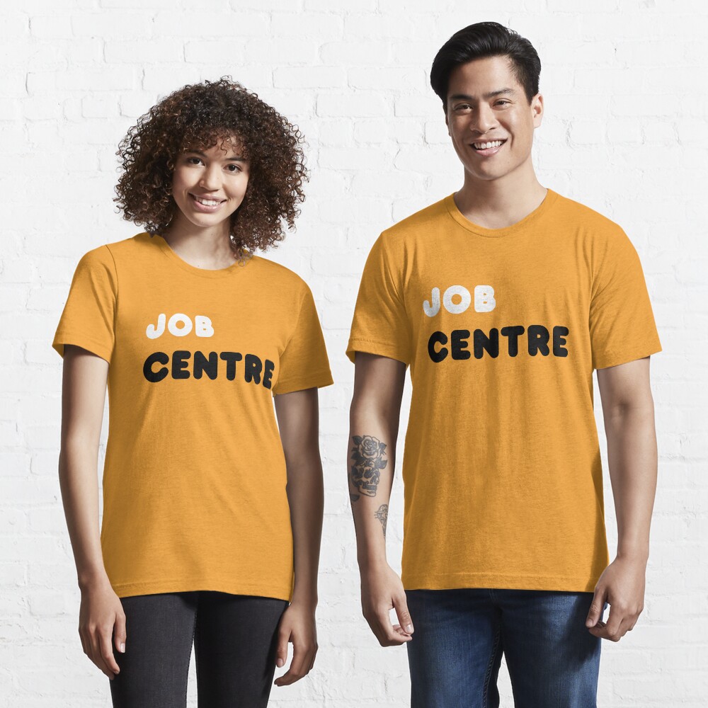 Job Centre - 1980s style unemployment office Essential T-Shirt