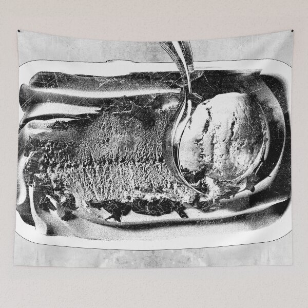 Item preview, Chocolate Ice Cream Container Dark Food Art designed and sold by Ghoul Enterprises.