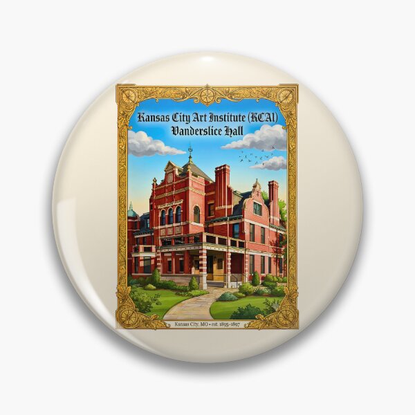 Item preview, Heritage Castle Vanderslice Hall Vintage Architectural Illustration designed and sold by EvergreenPark - Tee Studio.