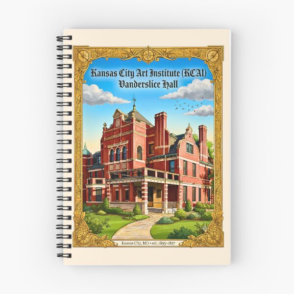 Item preview, Heritage Castle Vanderslice Hall Vintage Architectural Illustration designed and sold by EvergreenPark - Tee Studio.
