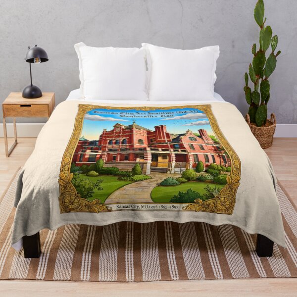 Item preview, Heritage Castle Vanderslice Hall Vintage Architectural Illustration designed and sold by EvergreenPark - Tee Studio.