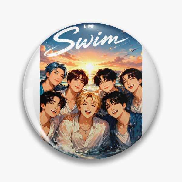 Item preview, BTS ARMY ART BEST #SWIM COMEBACK designed and sold by powercadd.