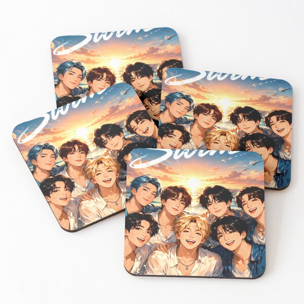 Item preview, BTS ARMY ART BEST #SWIM COMEBACK designed and sold by powercadd.
