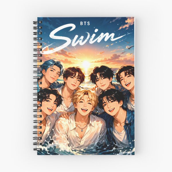Item preview, BTS ARMY ART BEST #SWIM COMEBACK designed and sold by powercadd.
