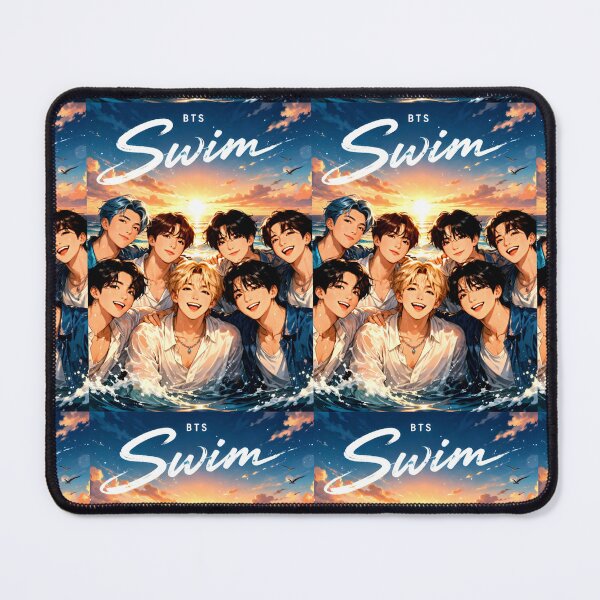 Item preview, BTS ARMY ART BEST #SWIM COMEBACK designed and sold by powercadd.