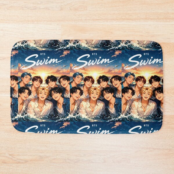 Item preview, BTS ARMY ART BEST #SWIM COMEBACK designed and sold by powercadd.