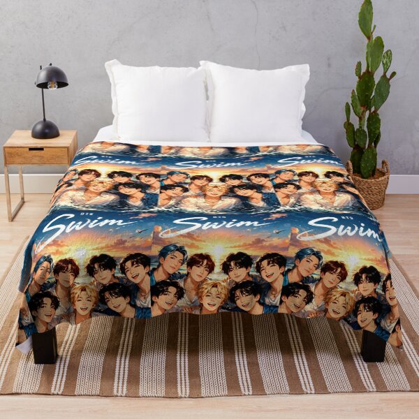 Item preview, BTS ARMY ART BEST #SWIM COMEBACK designed and sold by powercadd.