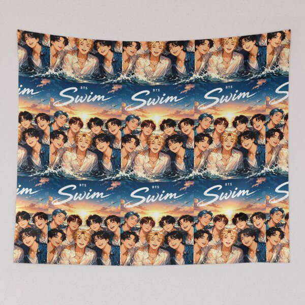 Item preview, BTS ARMY ART BEST #SWIM COMEBACK designed and sold by powercadd.