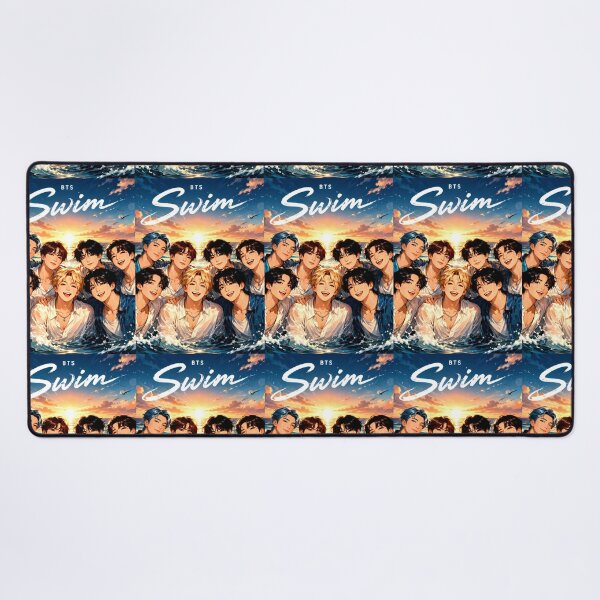 Item preview, BTS ARMY ART BEST #SWIM COMEBACK designed and sold by powercadd.