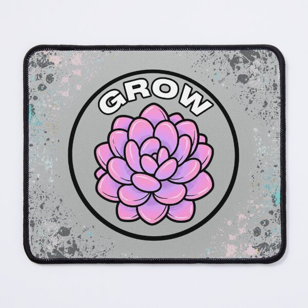 Item preview, Retro Y2K Pink Succulent Streetwear Graphic designed and sold by GreenDivisionJP.