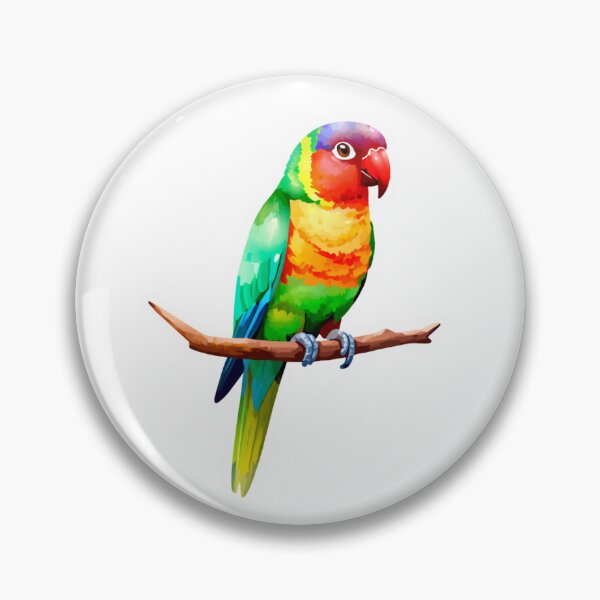 Item preview, Australia Rainbow Lorikeet  designed and sold by PamLeeDesign.