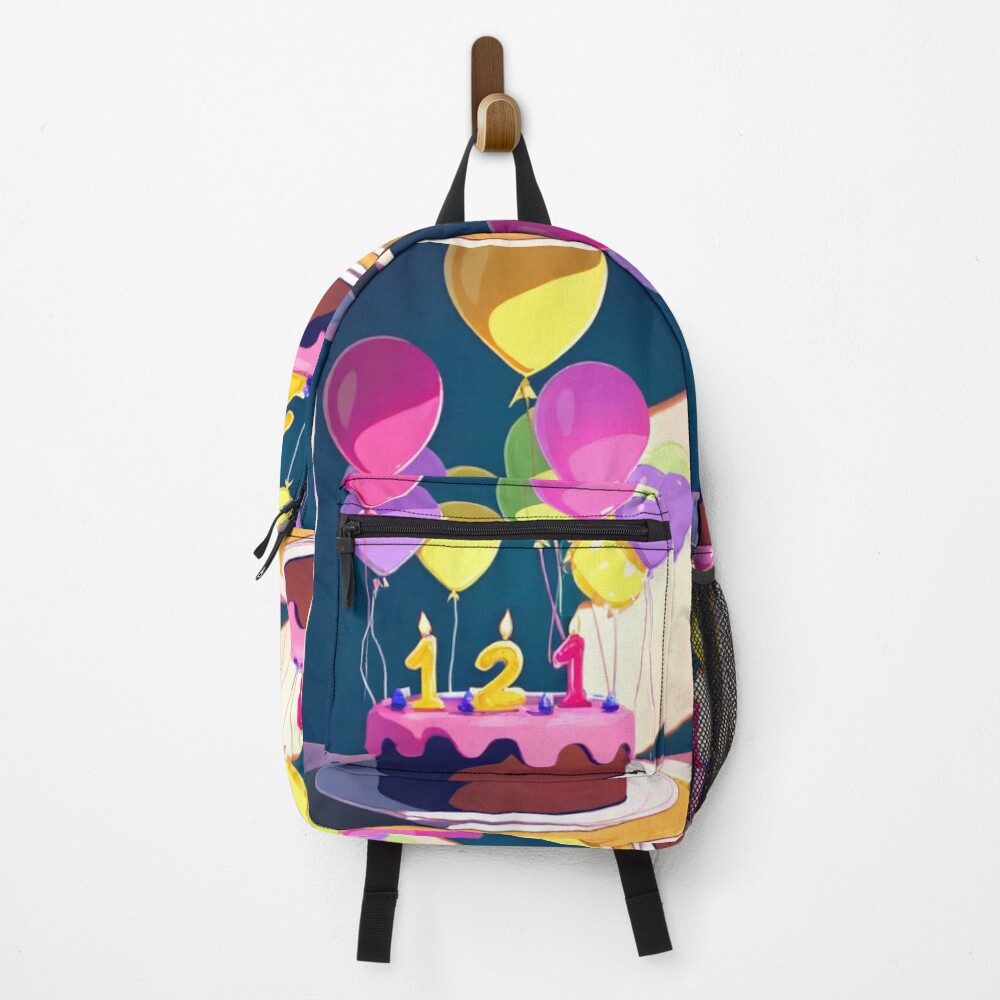 Vista previa del artículo con la obra «Mochila», diseñado y vendido por Reverso-Design.