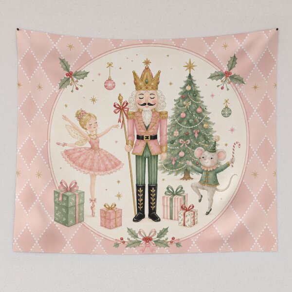 Item preview, Whimsical Pastel Christmas Collection designed and sold by Ioanna-Studio.