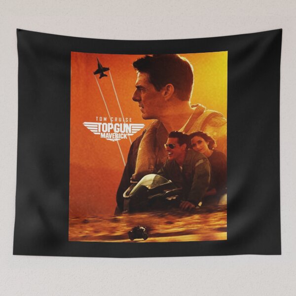Item preview, Top Gun Maverick Movie Poster Artwork designed and sold by Vicky021.