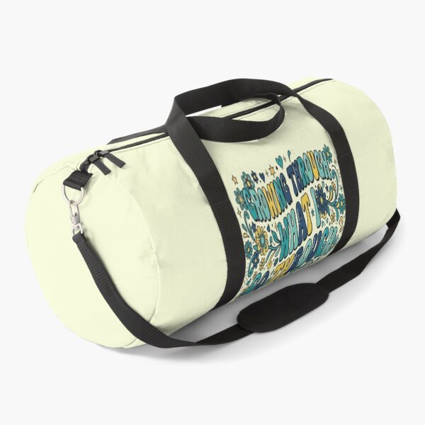 Item preview, Growing Through What I Go Through Motivational Women's Design designed and sold by Soft Strength Studio.