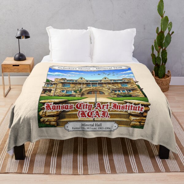 Item preview, Mineral Hall Historic Limestone Architecture designed and sold by EvergreenPark - Tee Studio.