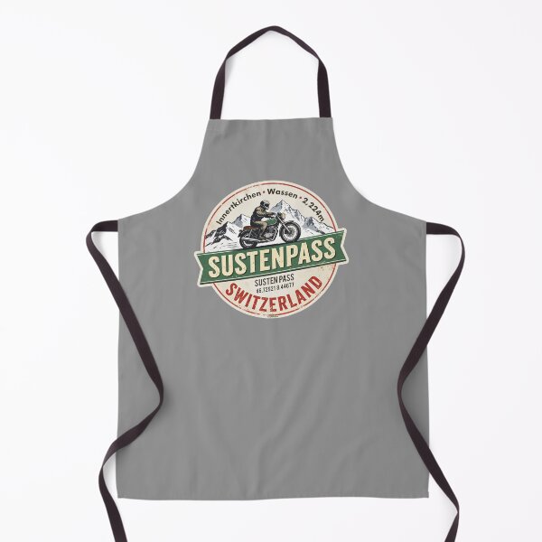Item preview, Susten Pass Sustenpass Switzerland Suisse Schweiz Motorcycle Sticker TShirt 10 designed and sold by OuterShellUK.