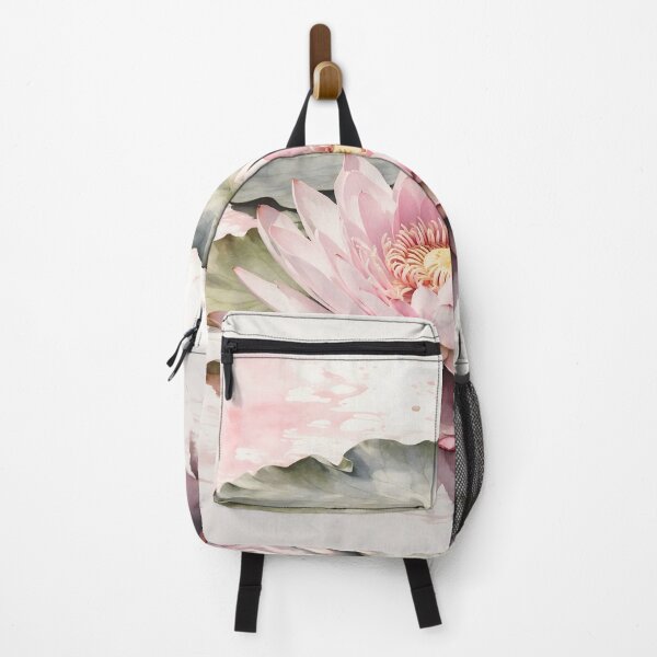 Item preview, Water Lily Watercolor Painting designed and sold by RawNaturePrints.
