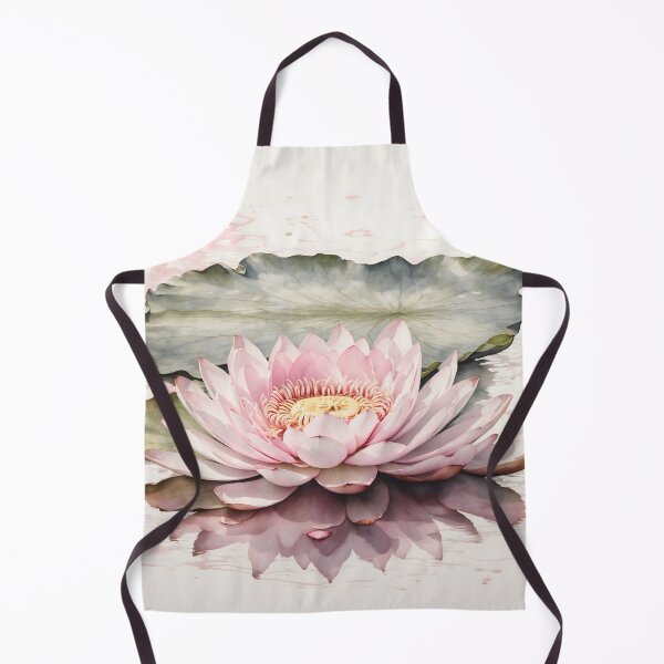 Item preview, Water Lily Watercolor Painting designed and sold by RawNaturePrints.