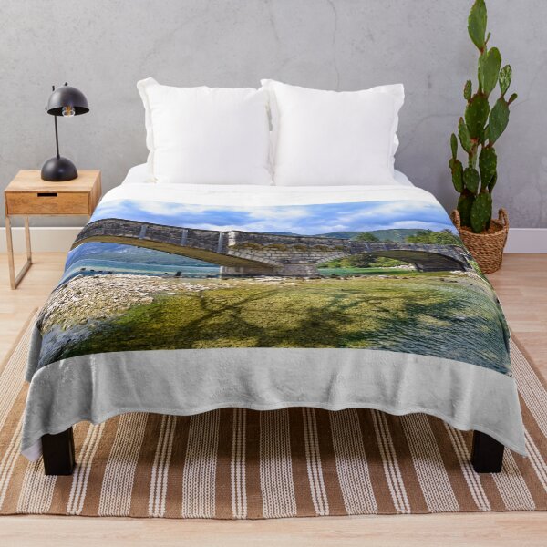Item preview, Old stone bridge in Ribcev Laz,Bohinj Lake, Slovenia designed and sold by goceris.