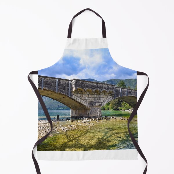 Item preview, Old stone bridge in Ribcev Laz,Bohinj Lake, Slovenia designed and sold by goceris.