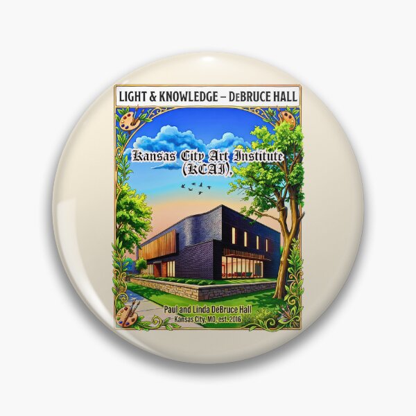 Item preview, Light and Knowledge DeBruce Hall Architecture designed and sold by EvergreenPark - Tee Studio.
