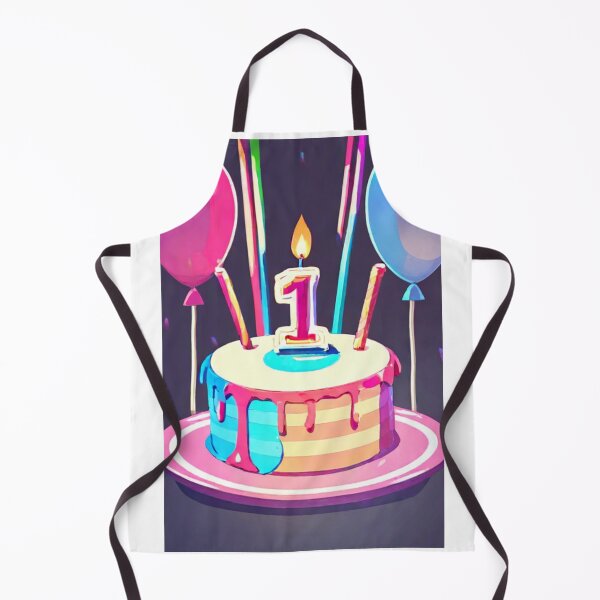 Item preview, Gastronomy - Anniversary Dessert, First Birthday Celebration designed and sold by Reverso-Design.