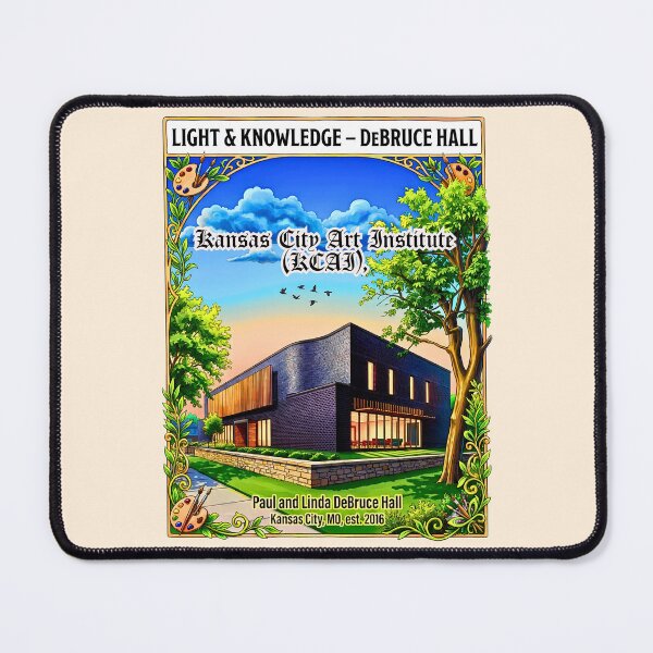 Item preview, Light and Knowledge DeBruce Hall Architecture designed and sold by EvergreenPark - Tee Studio.