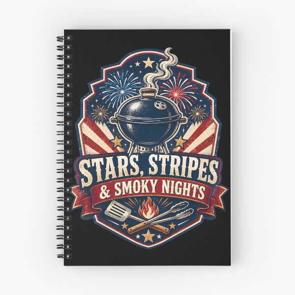 Item preview, Stars Stripes Smoky Nights designed and sold by RexNoise.