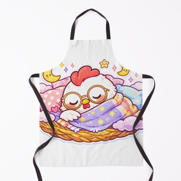 Item preview, Sleepy Chicken Cozy Bedtime Kawaii Chicken designed and sold by Chill Chicken Studio.