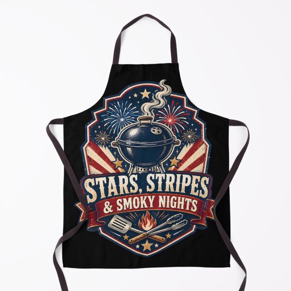 Item preview, Stars Stripes Smoky Nights designed and sold by RexNoise.