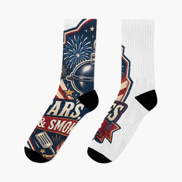 Item preview, Stars Stripes Smoky Nights designed and sold by RexNoise.