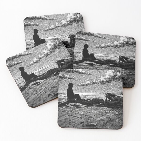 Item preview, Silent Tides of Solitude designed and sold by Saint Arts Studio.