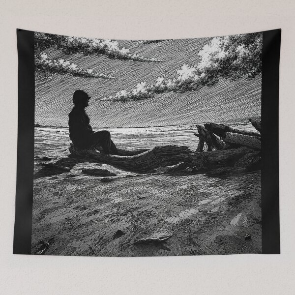 Item preview, Silent Tides of Solitude designed and sold by Saint Arts Studio.