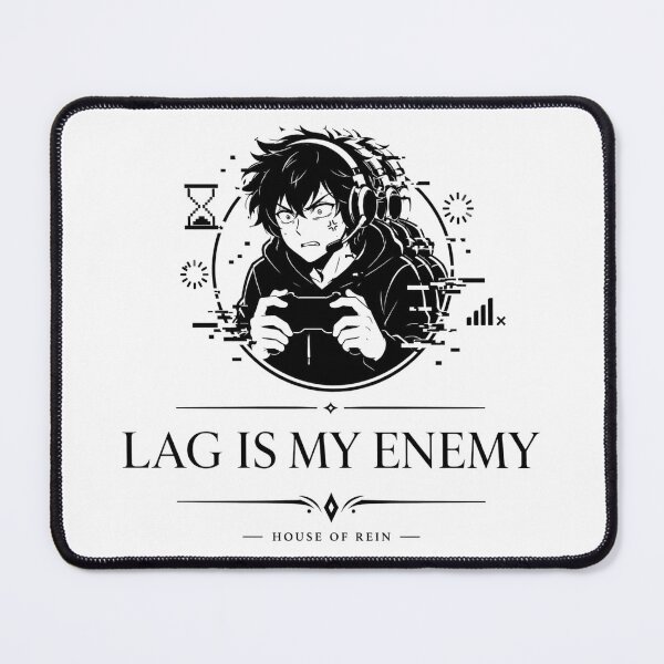 Item preview, lag is my enemy designed and sold by House of Rein.