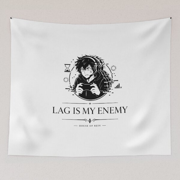 Item preview, lag is my enemy designed and sold by House of Rein.