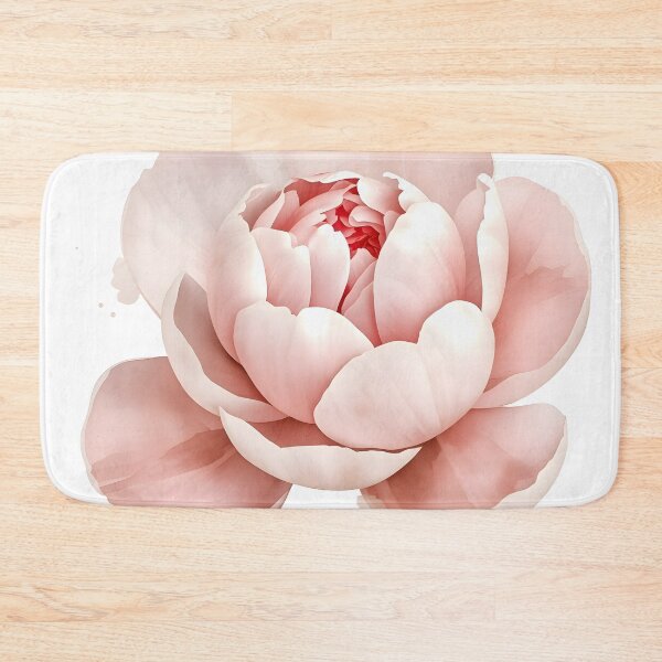 Item preview, Peony Watercolor Painting designed and sold by RawNaturePrints.