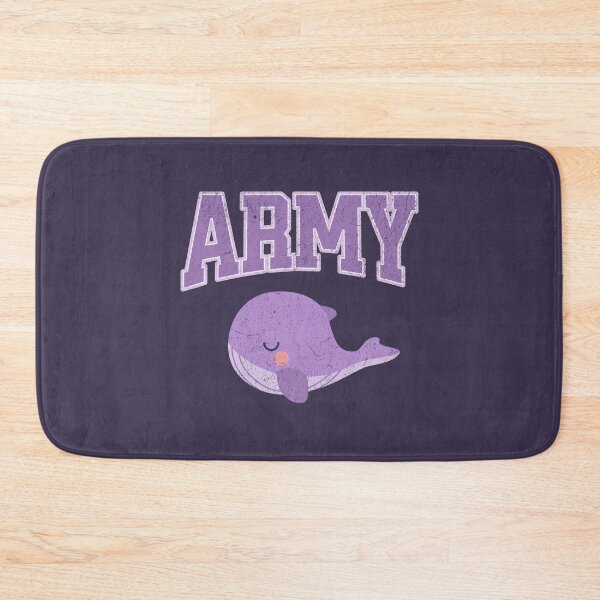 Item preview, BTS army whale varsity grunge designed and sold by Morcawork.