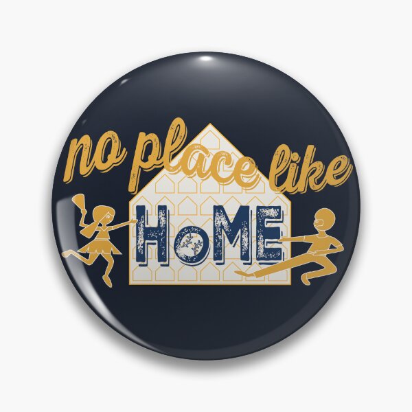 Item preview, no place like home designed and sold by 213 Studio.