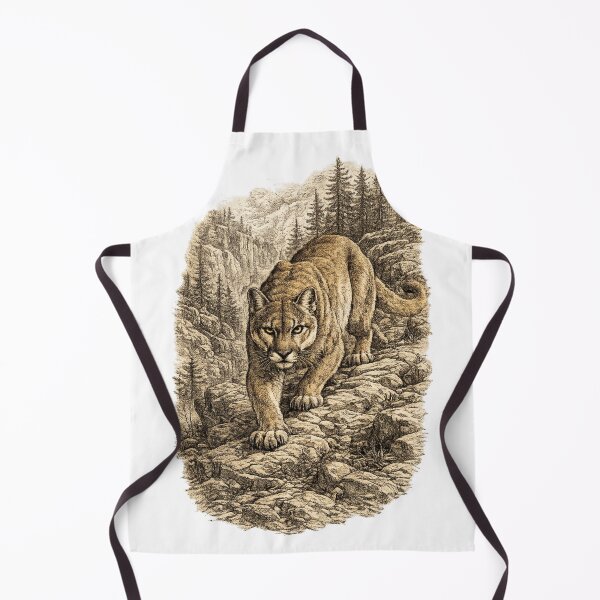 Item preview, Shadow of the Mountain (Mountain Lion) designed and sold by KrungiT Design .