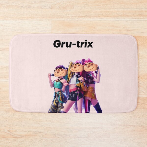 Item preview, Funny Villain Idol Trio | Original Neon Pop Parody Sticker designed and sold by flowerpower999.