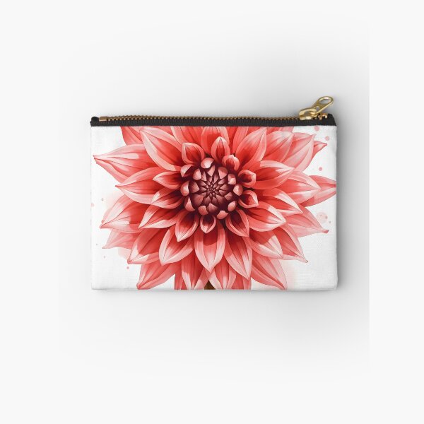 Item preview, Dahlia Watercolor Painting designed and sold by RawNaturePrints.