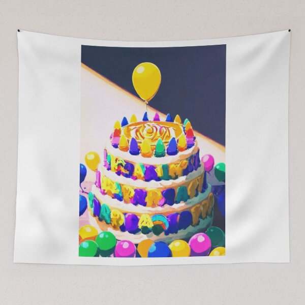 Item preview, Gastronomy - Celebration Dessert, COLORFUL Illustration designed and sold by Reverso-Design.